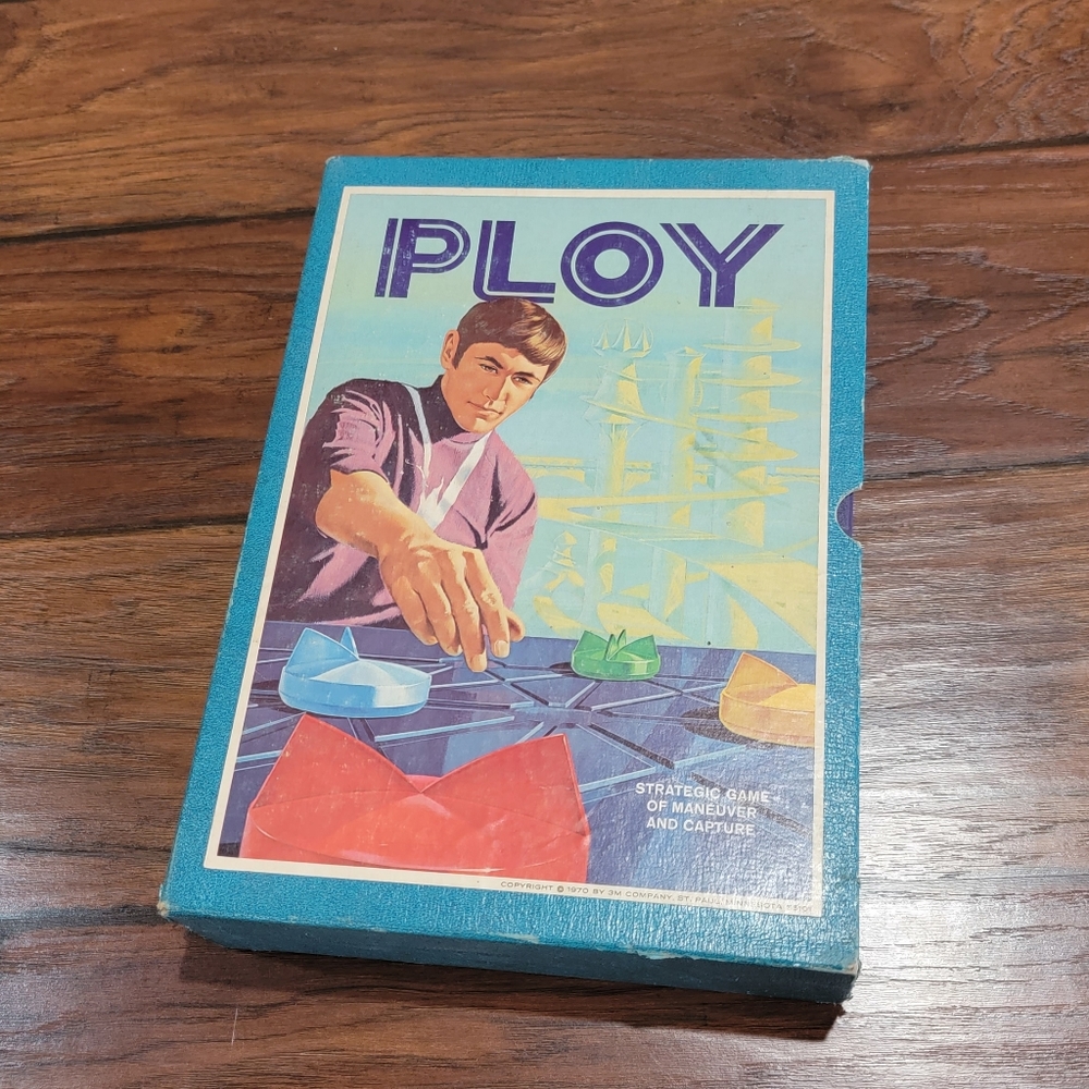 Vintage 1970 Ploy game
